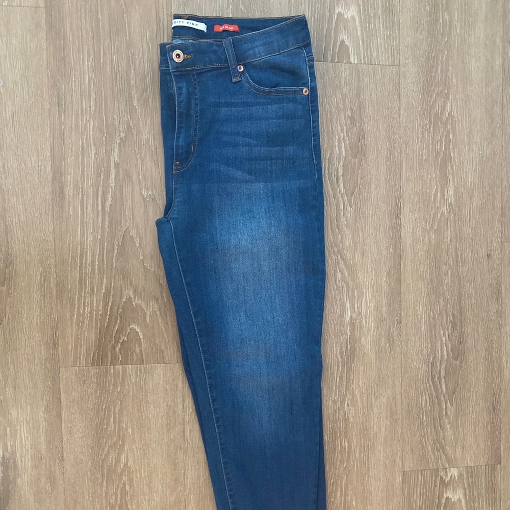 Celebrity pink jeans